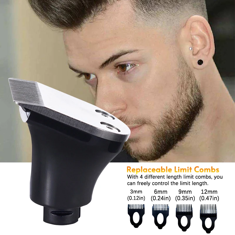 Replacement Electric Shaver Head 3/5/6/7/8/9 Floating Shaving Head Nose Trimmer Hair Clipper Face Cleaning Brush Massage Head