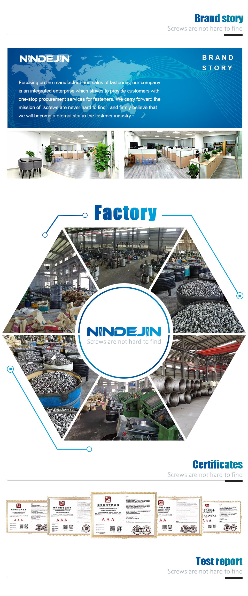 NINDEJIN Hexagon Socket Flat Head Screw Carbon Steel M1.6 M2 M2.5 M3 M4 M5 M6 M8 M10 M12 Allen Bolts Machine Screw