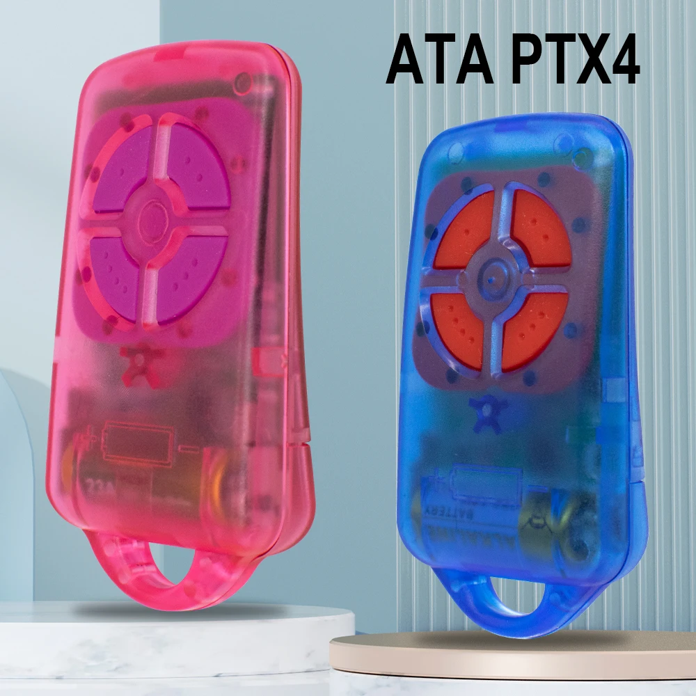 ATA PTX-4 Securacode Garage/Gate Door Replacement Remote Control Transmitter For ATA PTX4 433.92 MHz