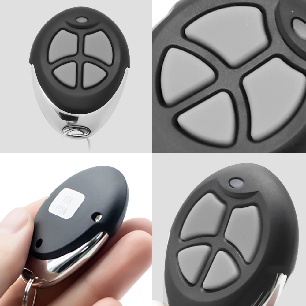 ATA PTX-4 Securacode Garage/Gate Door Replacement Remote Control Transmitter For ATA PTX4 433.92 MHz