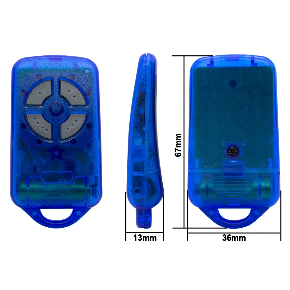 ATA PTX-4 Securacode Garage/Gate Door Replacement Remote Control Transmitter For ATA PTX4 433.92 MHz