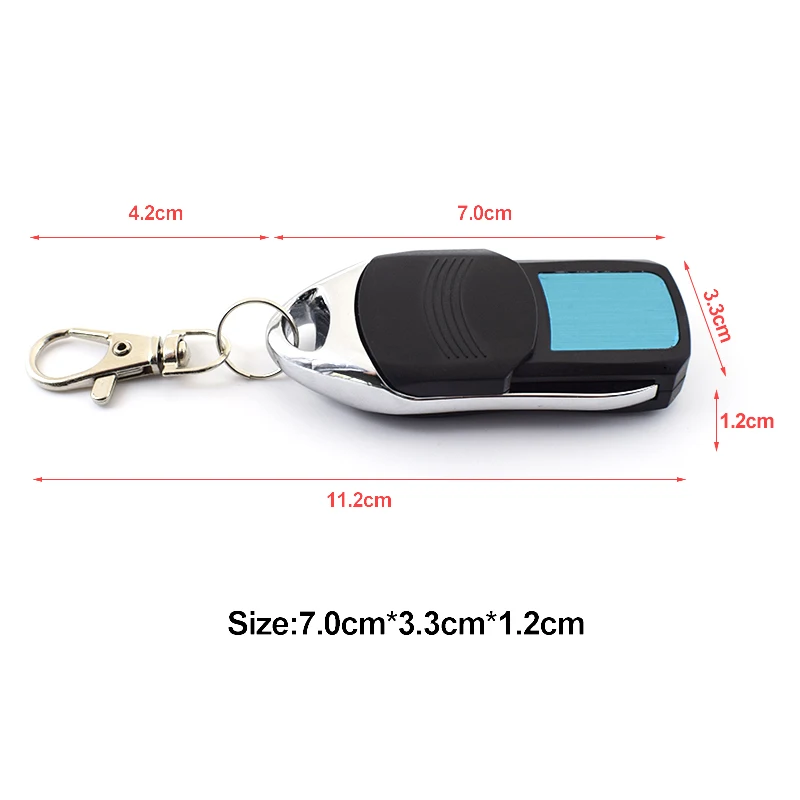 ATA PTX-4 Securacode Garage/Gate Door Replacement Remote Control Transmitter For ATA PTX4 433.92 MHz