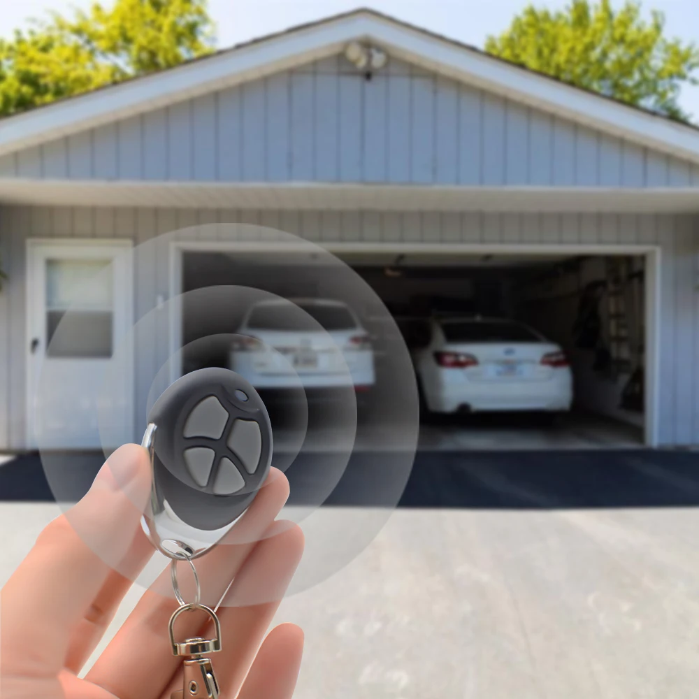 ATA PTX-4 Securacode Garage/Gate Door Replacement Remote Control Transmitter For ATA PTX4 433.92 MHz