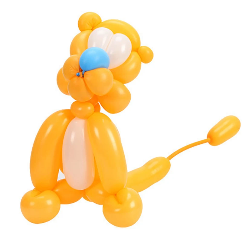 50-200Pcs Long Latex Balloons Magic Air Ballooon Ballon For Modeling Birthday Wedding Party Decor Air Balloon Weave Globos