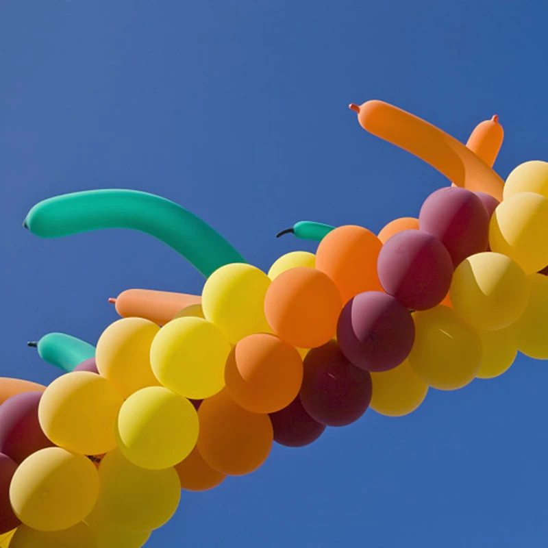 50-200Pcs Long Latex Balloons Magic Air Ballooon Ballon For Modeling Birthday Wedding Party Decor Air Balloon Weave Globos