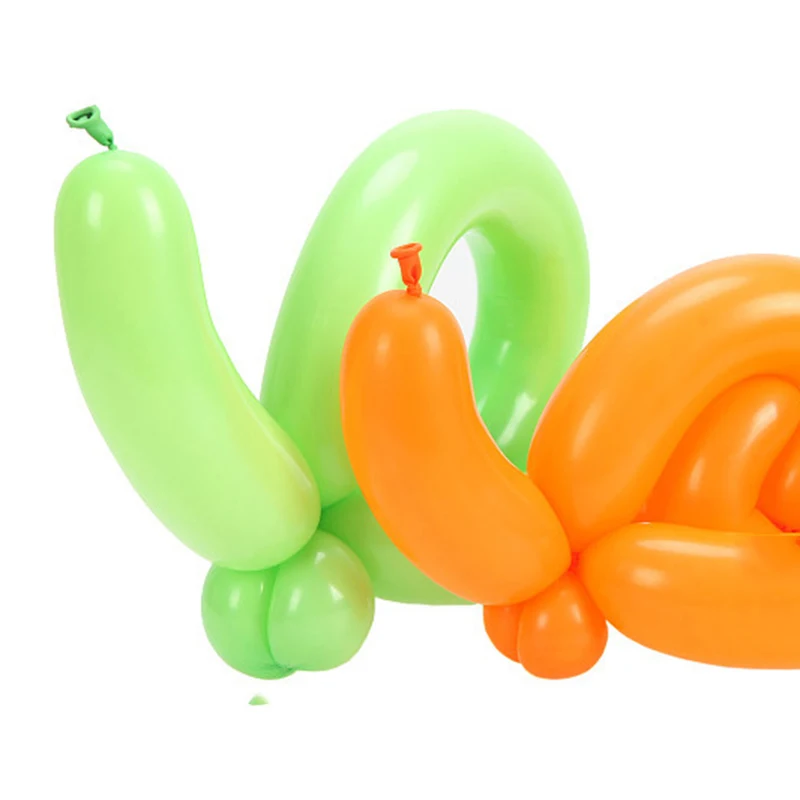 50-200Pcs Long Latex Balloons Magic Air Ballooon Ballon For Modeling Birthday Wedding Party Decor Air Balloon Weave Globos