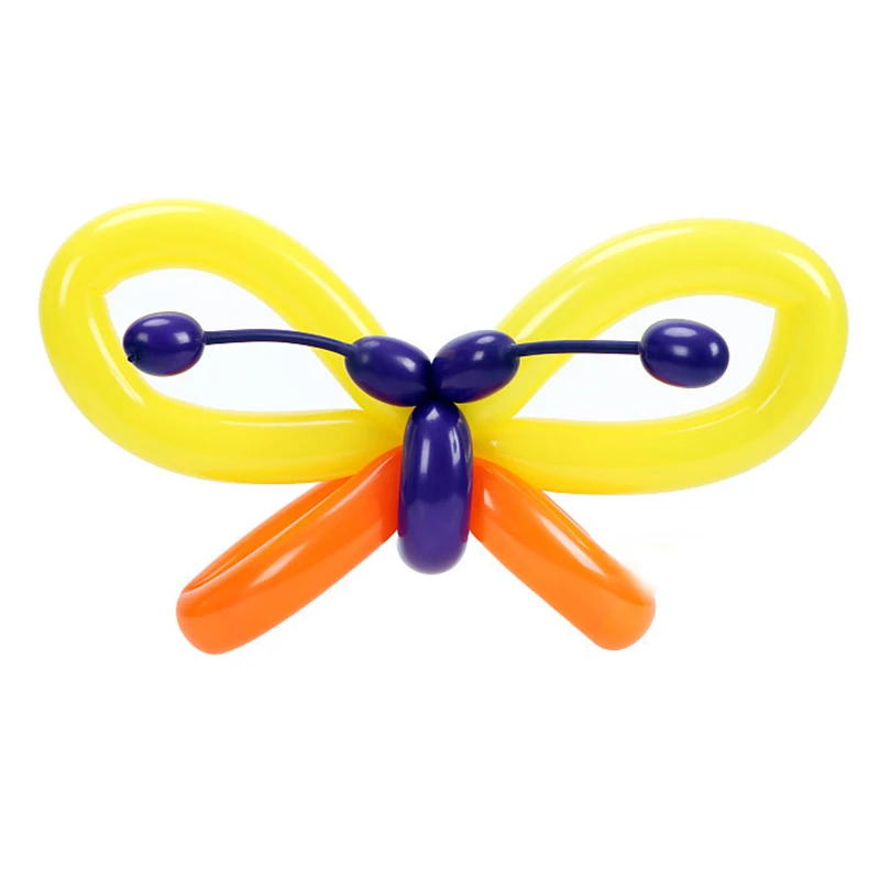 50-200Pcs Long Latex Balloons Magic Air Ballooon Ballon For Modeling Birthday Wedding Party Decor Air Balloon Weave Globos