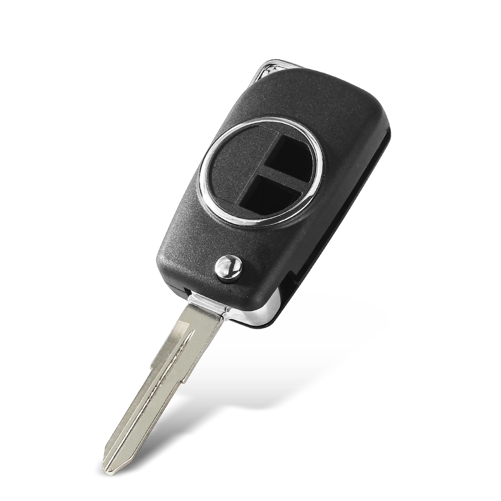 KEYYOU High Quality 2 BTN Modified Flip Folding Car Remote Key Case Shell for SUZUKI SWIFT SX4 ALTO VITARA IGNIS JIMNY Splash