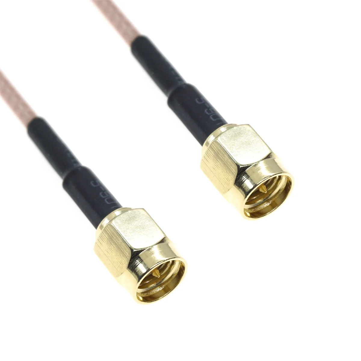 RG316 RG174 SMA Male To SMA Male Female RP-SMA Connector Plug RPSMA Nut Bulkhead Extension RF Coaxial Coax Jumper Pigtail Cable