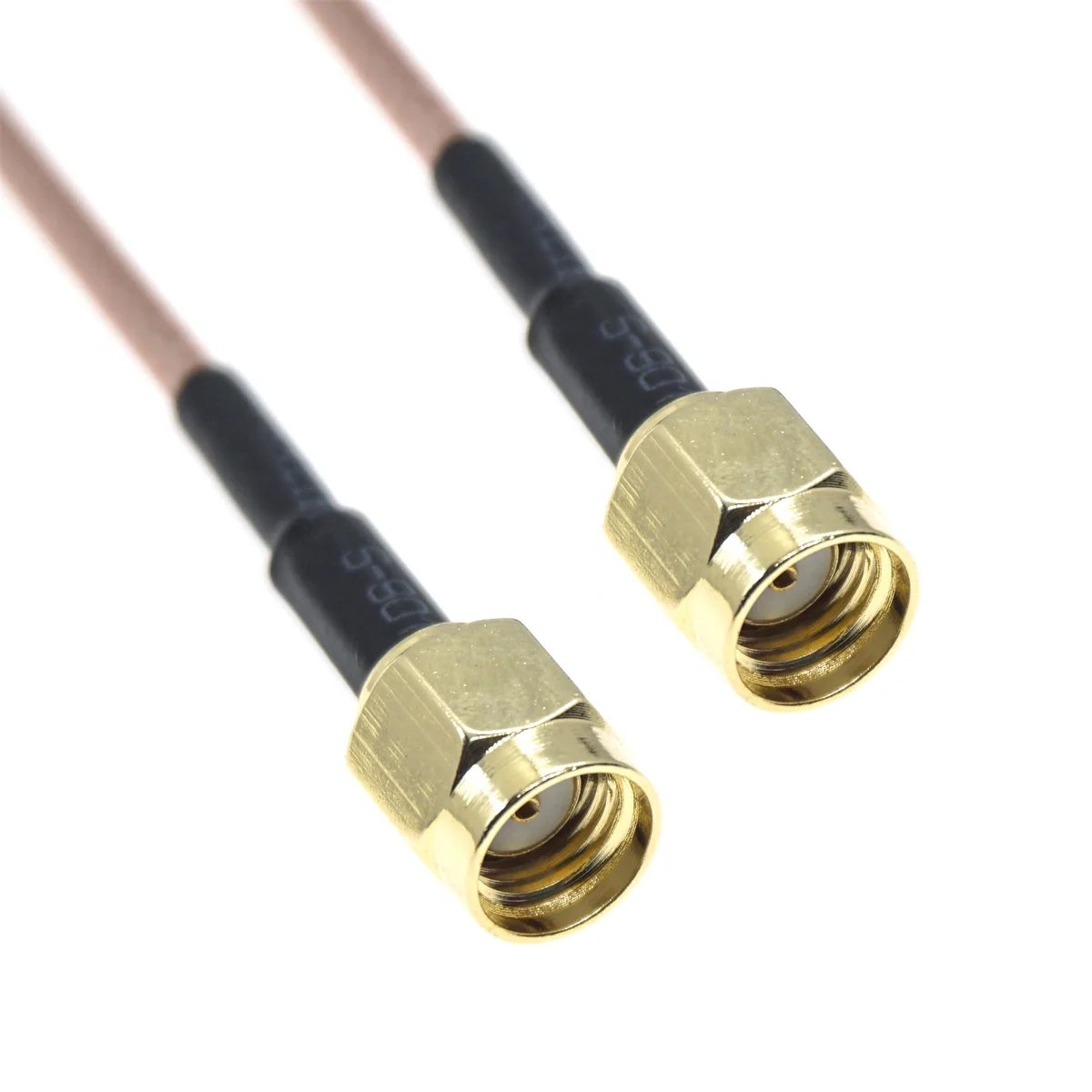 RG316 RG174 SMA Male To SMA Male Female RP-SMA Connector Plug RPSMA Nut Bulkhead Extension RF Coaxial Coax Jumper Pigtail Cable