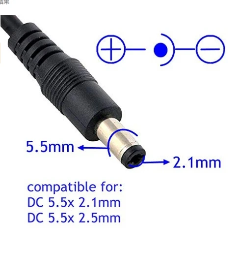 25.2V 2A Charger for 7 Series 21.6V 22.2V Lithium Ion Lithium Ion Battery Pack DC5525 Connector