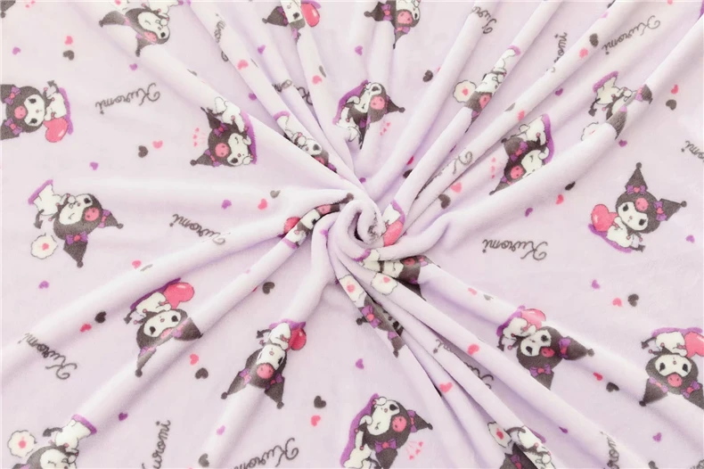 7 Styles Kawaii Anime Flannel Blanket Japan Bedroom Sofa Comfortable Warm Flannel Blanket Bedspread on the Bed Cover Blanket