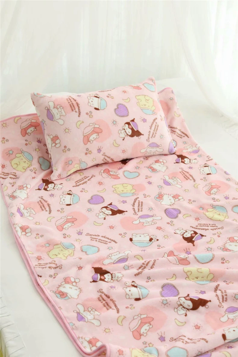 7 Styles Kawaii Anime Flannel Blanket Japan Bedroom Sofa Comfortable Warm Flannel Blanket Bedspread on the Bed Cover Blanket