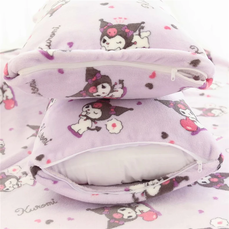 7 Styles Kawaii Anime Flannel Blanket Japan Bedroom Sofa Comfortable Warm Flannel Blanket Bedspread on the Bed Cover Blanket