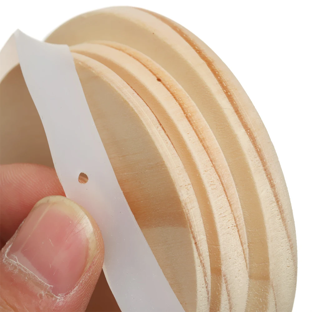 Wood Mason Jar Lid Reusable Canning Caps Various Sizes Bottle Sealing Caps Wide Mouth Cover Wood Lids Kitchen Organization