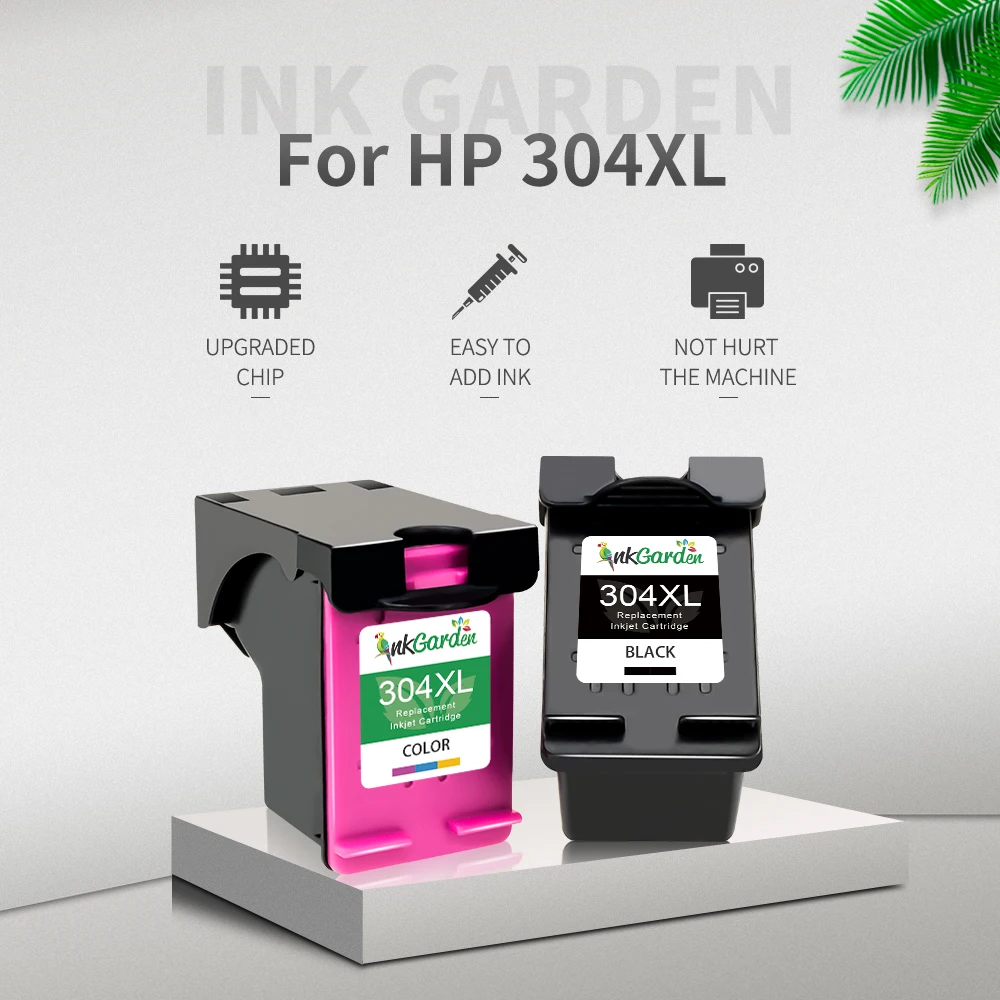 Ink Cartridge 304 XL For HP 304XL HP304 Remanufacturing Replacement Deskjet 2620 2632 3724 3730 3732 5032 5034 5052 5055 5030