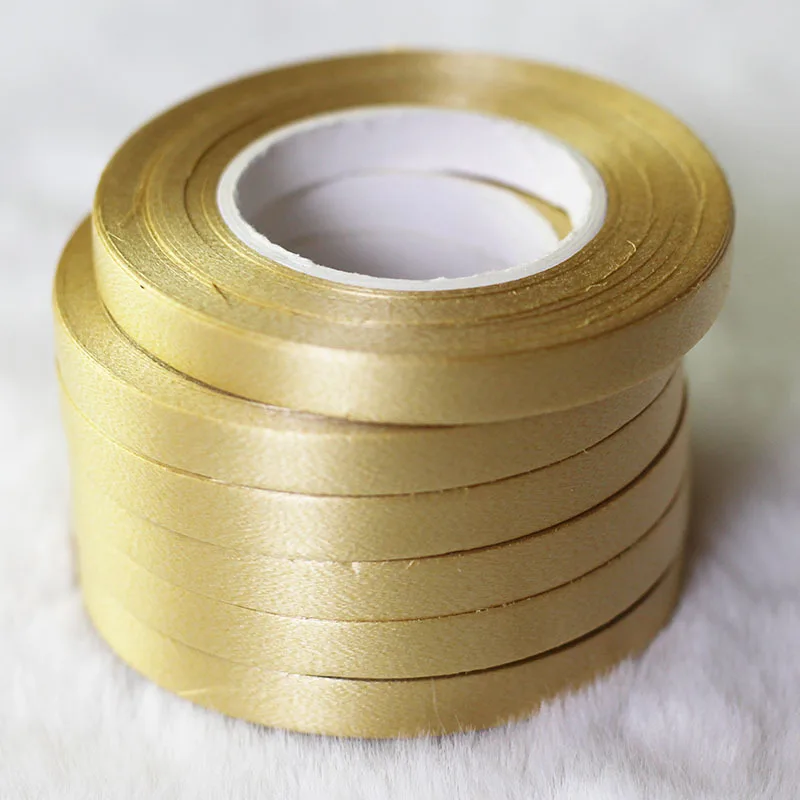 2Pcs 10m Colorful Ribbon Metallic Gold Blue Pink Red White Ribbons Balloons Accessories Ribbon for Birthday Wedding Party Decor