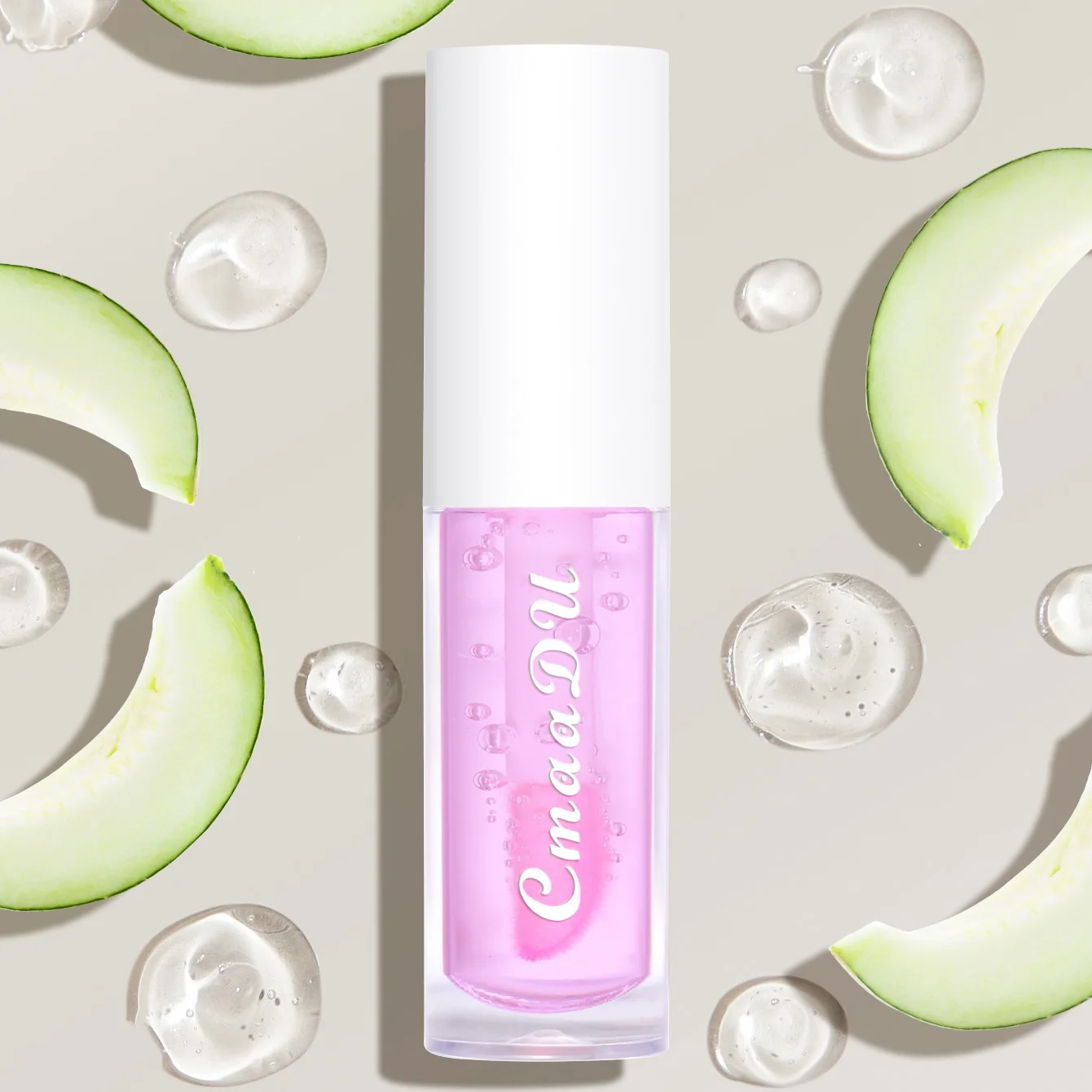 6 Color-Changing Lip Gloss Fruity Scent Moisturizing and Long-Lasting Smooth Hydrating Temperature-Activated Lip tint