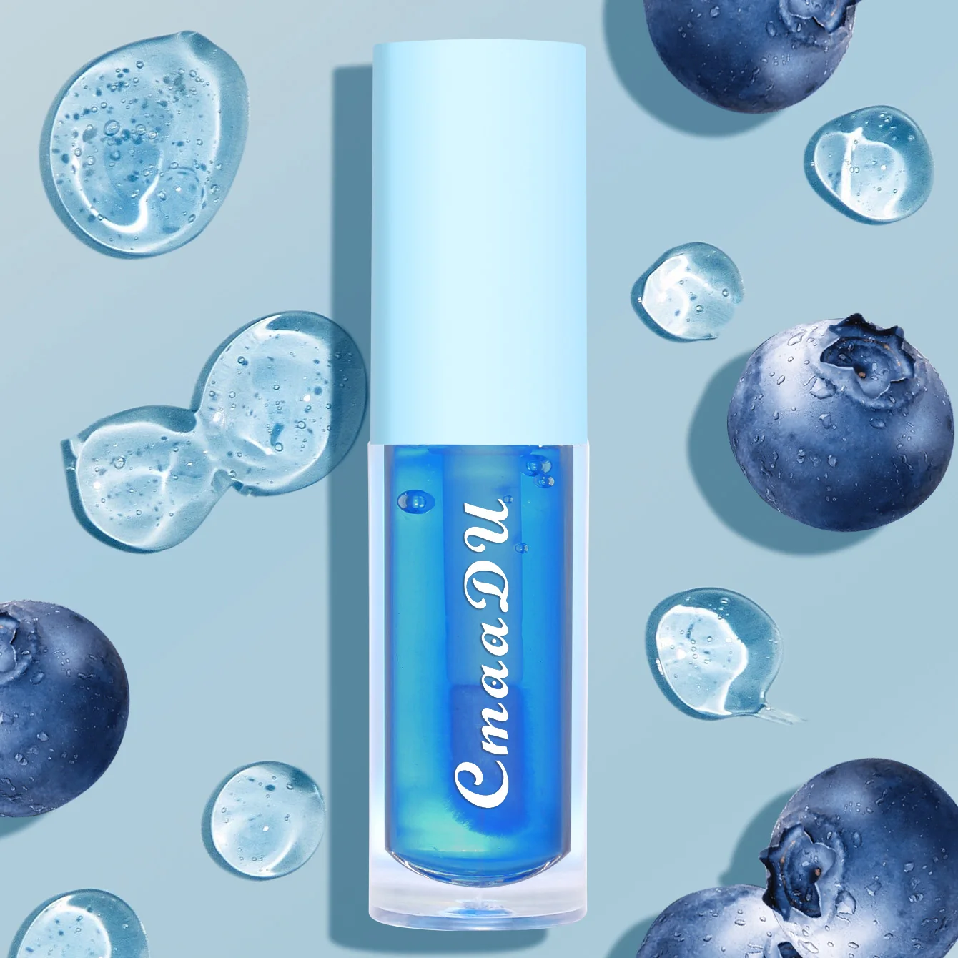 6 Color-Changing Lip Gloss Fruity Scent Moisturizing and Long-Lasting Smooth Hydrating Temperature-Activated Lip tint