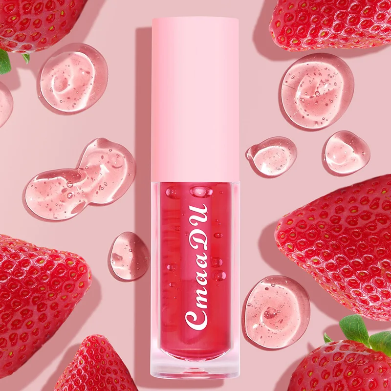6 Color-Changing Lip Gloss Fruity Scent Moisturizing and Long-Lasting Smooth Hydrating Temperature-Activated Lip tint