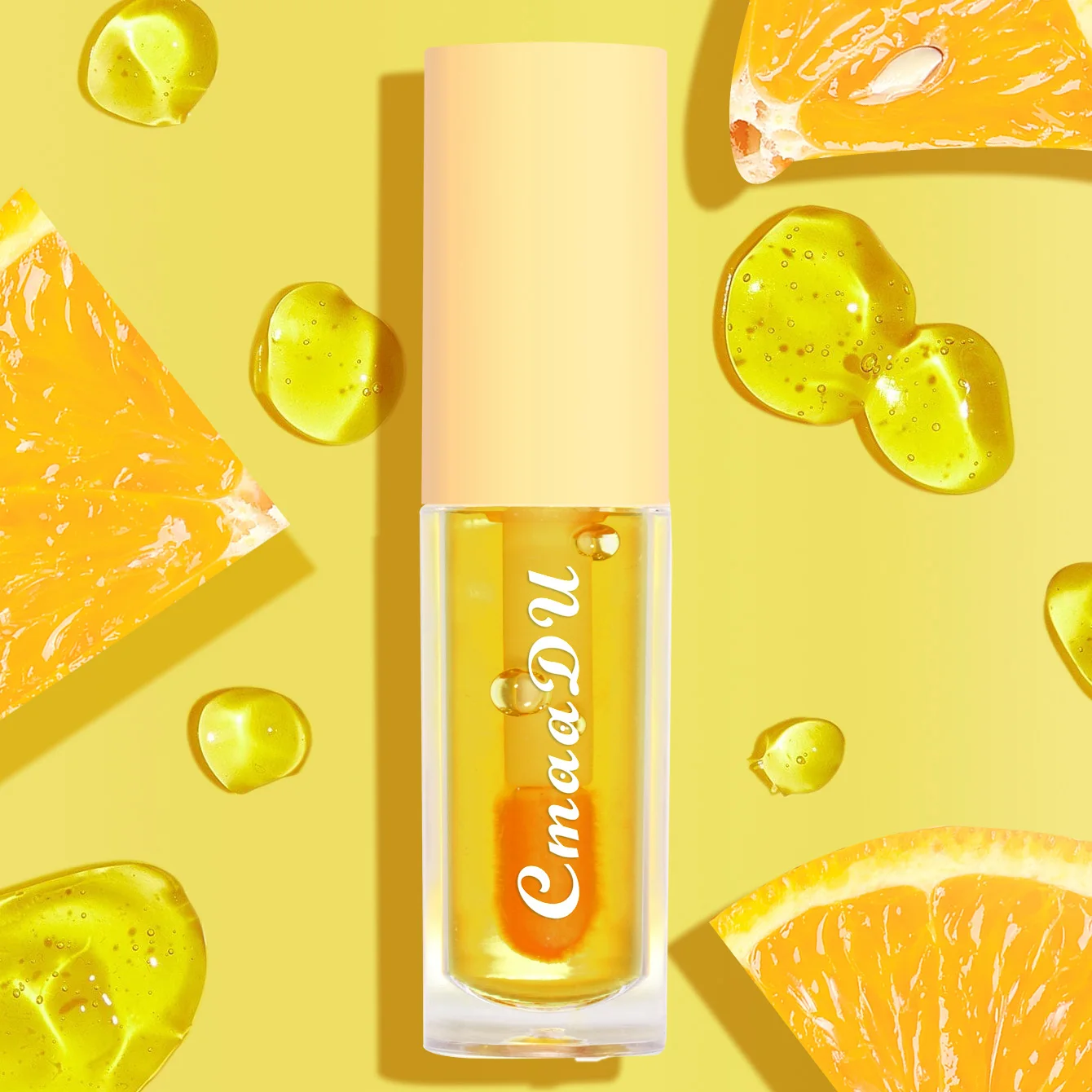 6 Color-Changing Lip Gloss Fruity Scent Moisturizing and Long-Lasting Smooth Hydrating Temperature-Activated Lip tint