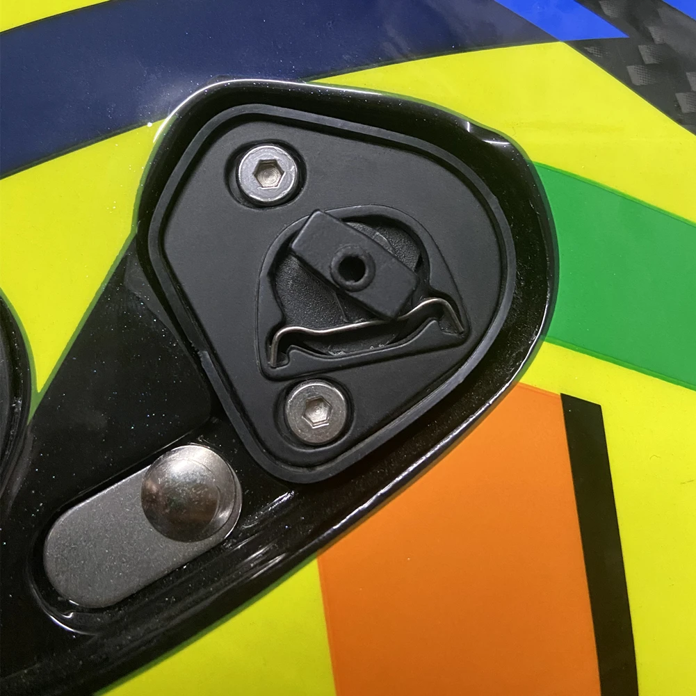 Helmet Visor Base Mechanism Visera Lock for AGV PISTA GPR, PISTA GPRR, CORSA R Viseira Capacete De Moto Accessories Parts
