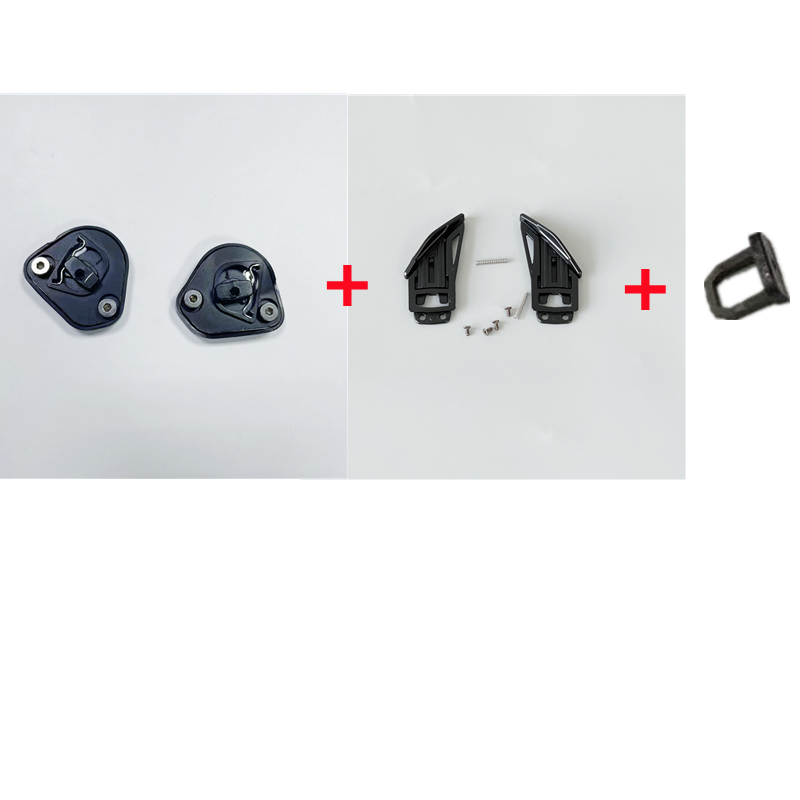 Helmet Visor Base Mechanism Visera Lock for AGV PISTA GPR, PISTA GPRR, CORSA R Viseira Capacete De Moto Accessories Parts
