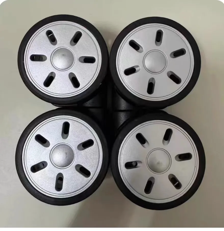 1pc Suitcase Wheel for Rimowa Luggage Load-bearing Wheels Special Trolley Case Silent Casters Luggage Accessories