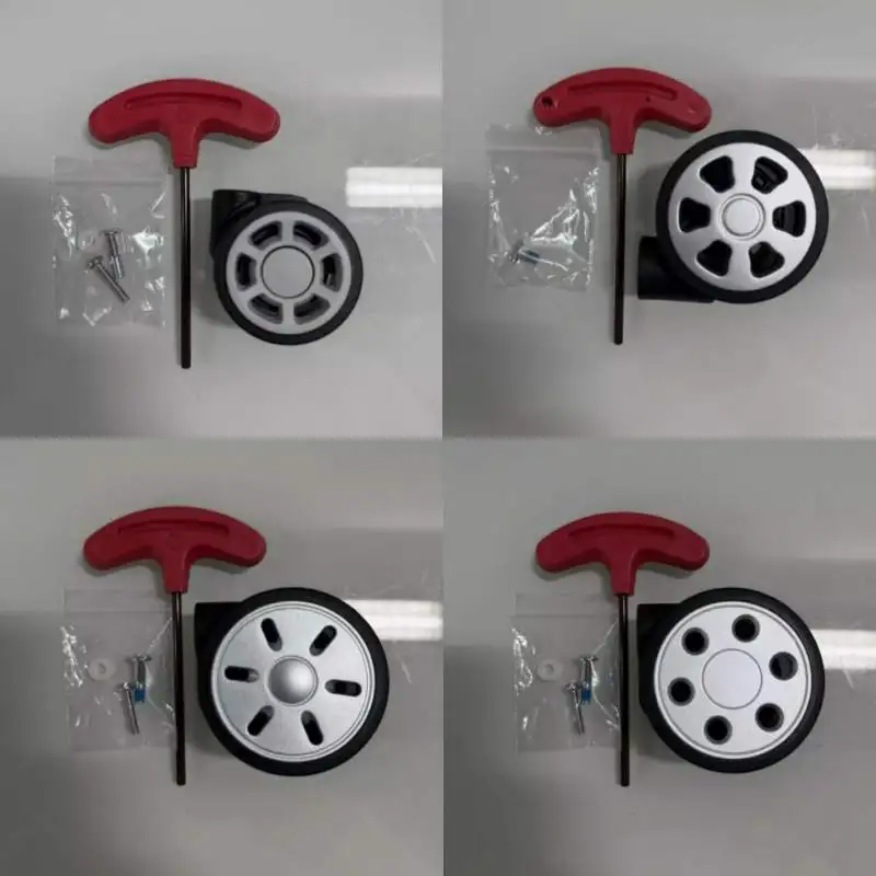 1pc Suitcase Wheel for Rimowa Luggage Load-bearing Wheels Special Trolley Case Silent Casters Luggage Accessories