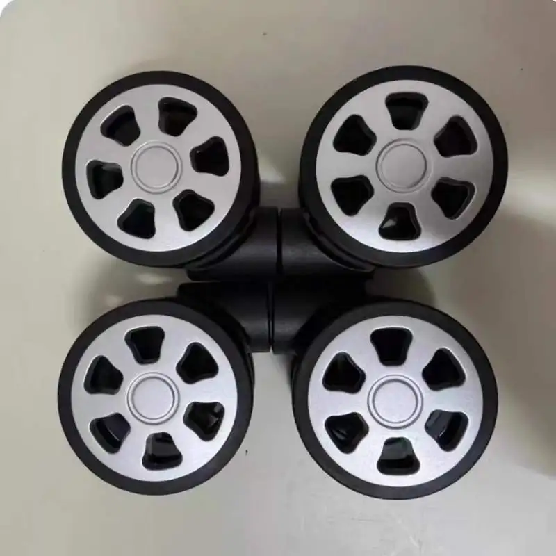 1pc Suitcase Wheel for Rimowa Luggage Load-bearing Wheels Special Trolley Case Silent Casters Luggage Accessories