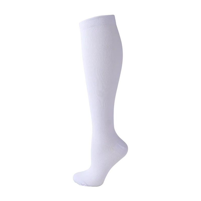 1 PAIR 26 Styles Candy Color Compression Stocking Blood Circulation Promotion Slimming Socks Anti-Fatigue Comfortable Socks