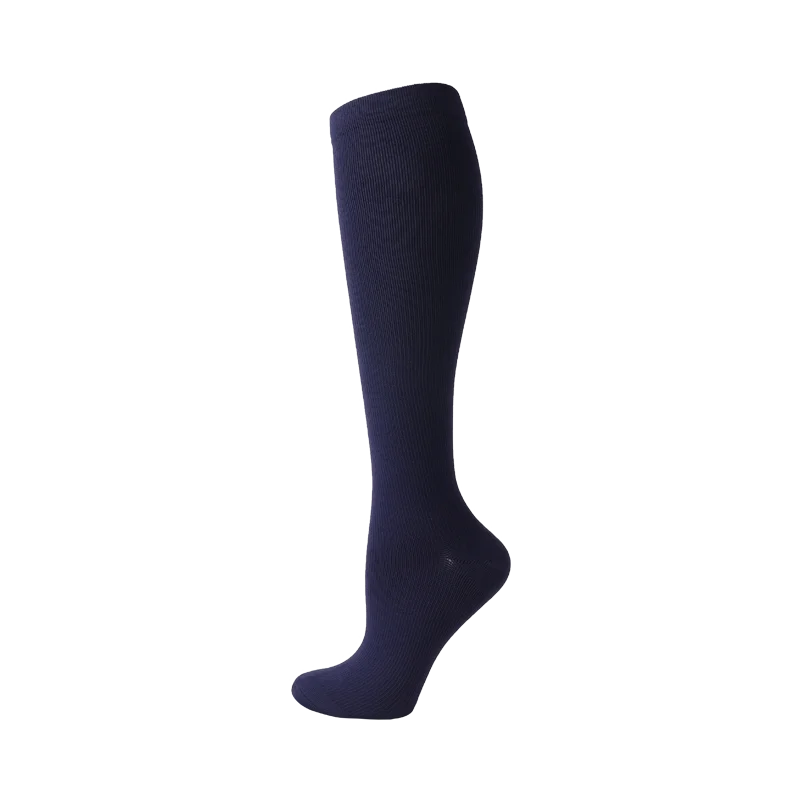 1 PAIR 26 Styles Candy Color Compression Stocking Blood Circulation Promotion Slimming Socks Anti-Fatigue Comfortable Socks