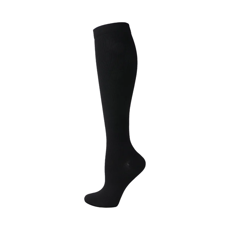 1 PAIR 26 Styles Candy Color Compression Stocking Blood Circulation Promotion Slimming Socks Anti-Fatigue Comfortable Socks