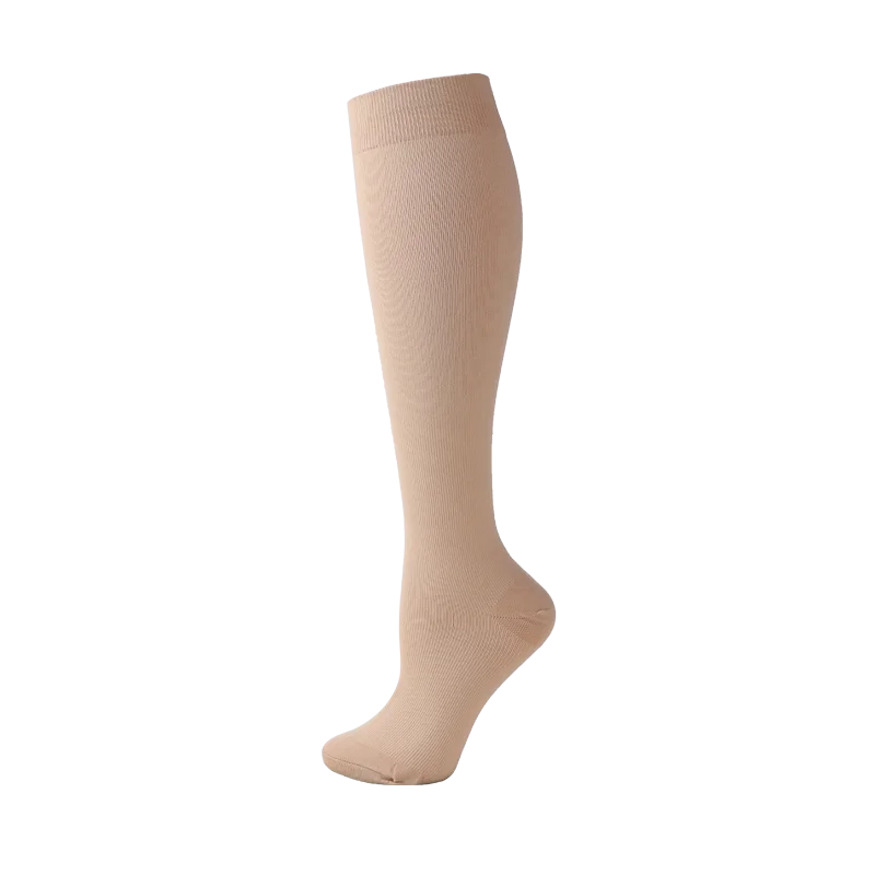 1 PAIR 26 Styles Candy Color Compression Stocking Blood Circulation Promotion Slimming Socks Anti-Fatigue Comfortable Socks