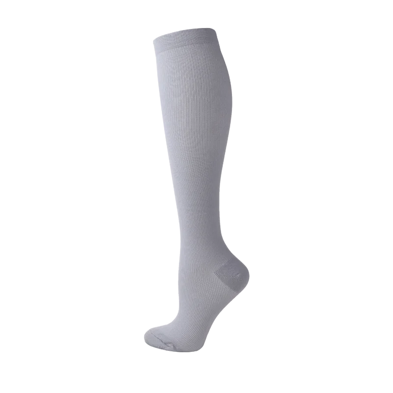1 PAIR 26 Styles Candy Color Compression Stocking Blood Circulation Promotion Slimming Socks Anti-Fatigue Comfortable Socks