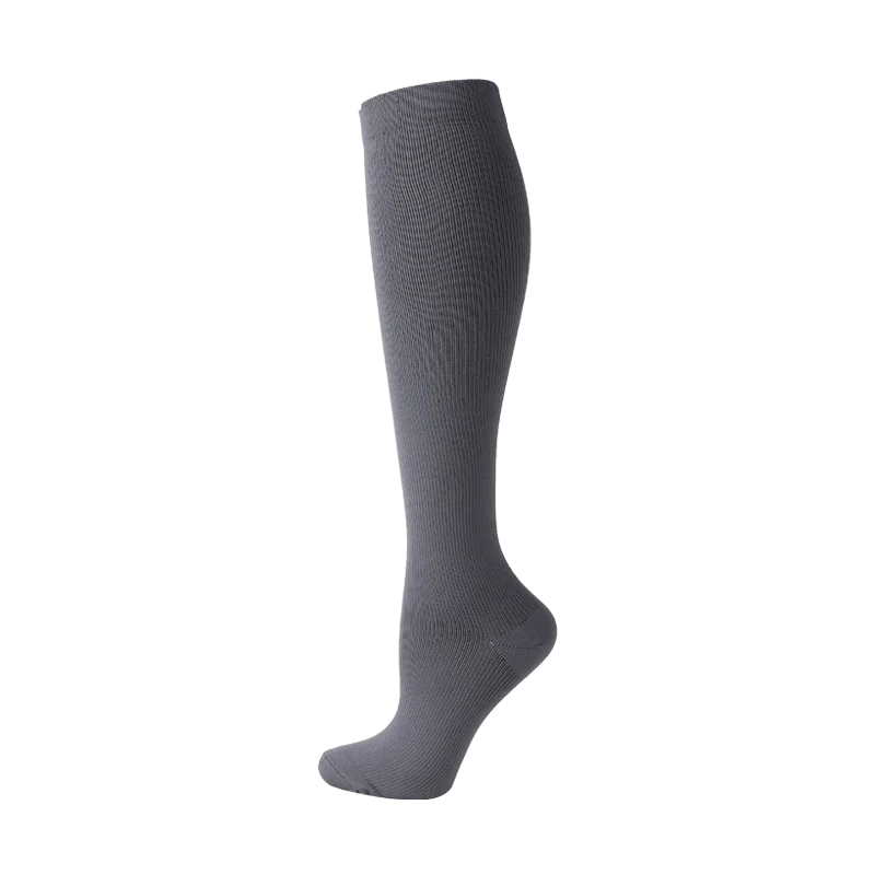 1 PAIR 26 Styles Candy Color Compression Stocking Blood Circulation Promotion Slimming Socks Anti-Fatigue Comfortable Socks