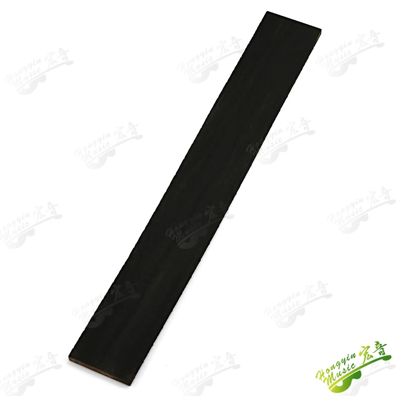 3A A B African Ebony Guitar Ebony Fingerboard Wool Board Ballad Classical Electric Guitar Wood Material Accessories