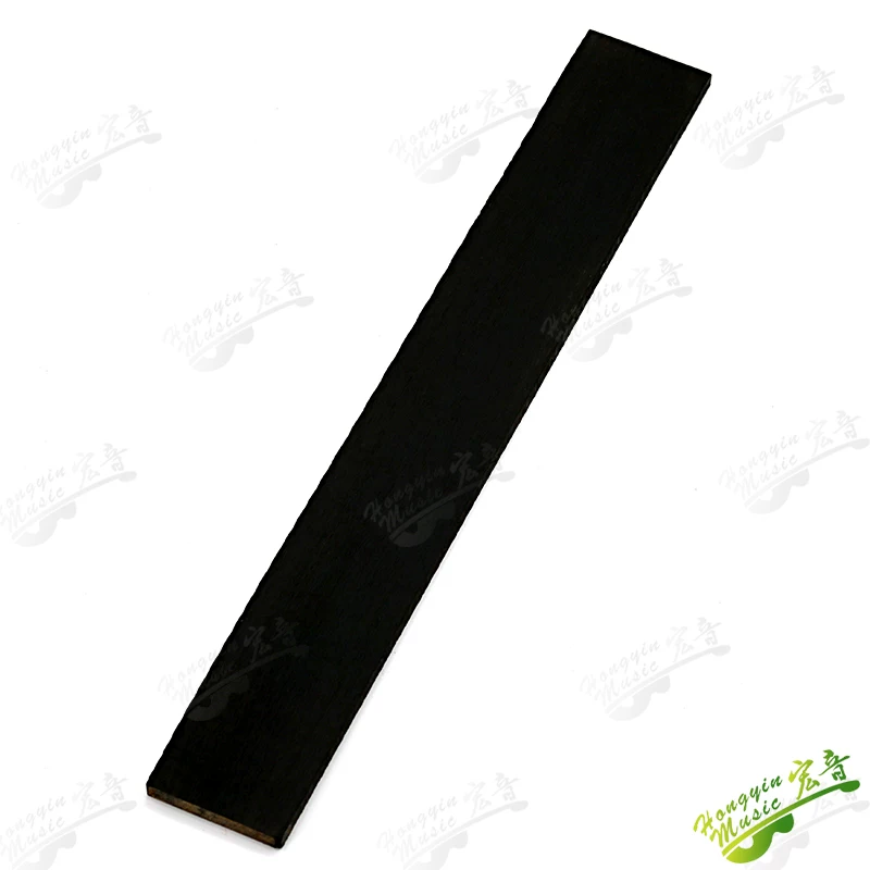 3A A B African Ebony Guitar Ebony Fingerboard Wool Board Ballad Classical Electric Guitar Wood Material Accessories