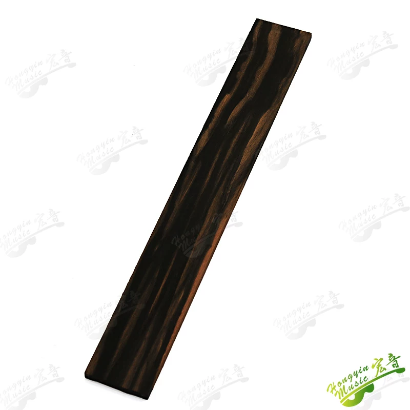 3A A B African Ebony Guitar Ebony Fingerboard Wool Board Ballad Classical Electric Guitar Wood Material Accessories
