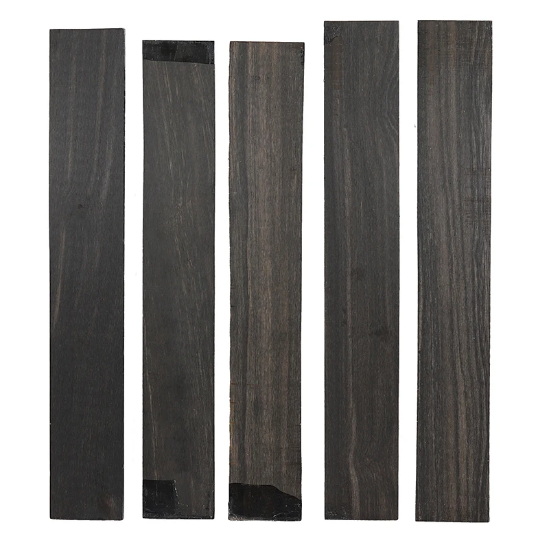 3A A B African Ebony Guitar Ebony Fingerboard Wool Board Ballad Classical Electric Guitar Wood Material Accessories