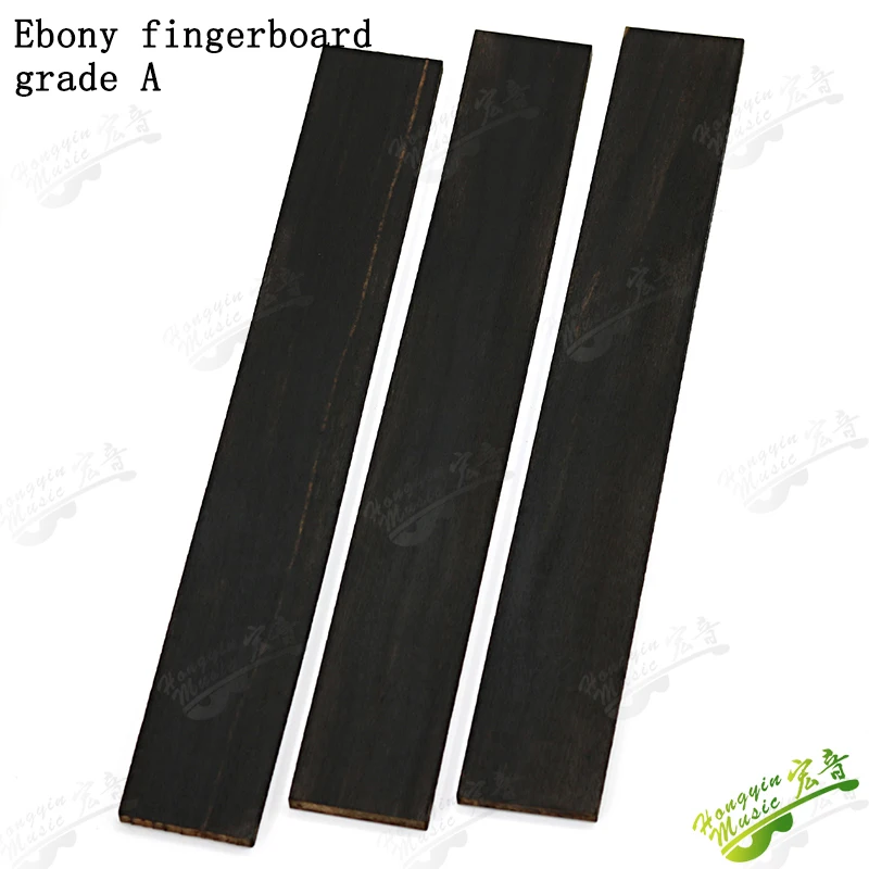 3A A B African Ebony Guitar Ebony Fingerboard Wool Board Ballad Classical Electric Guitar Wood Material Accessories