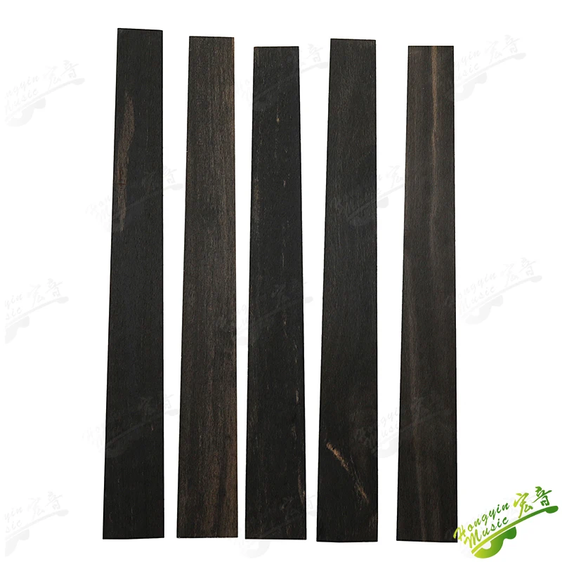 3A A B African Ebony Guitar Ebony Fingerboard Wool Board Ballad Classical Electric Guitar Wood Material Accessories