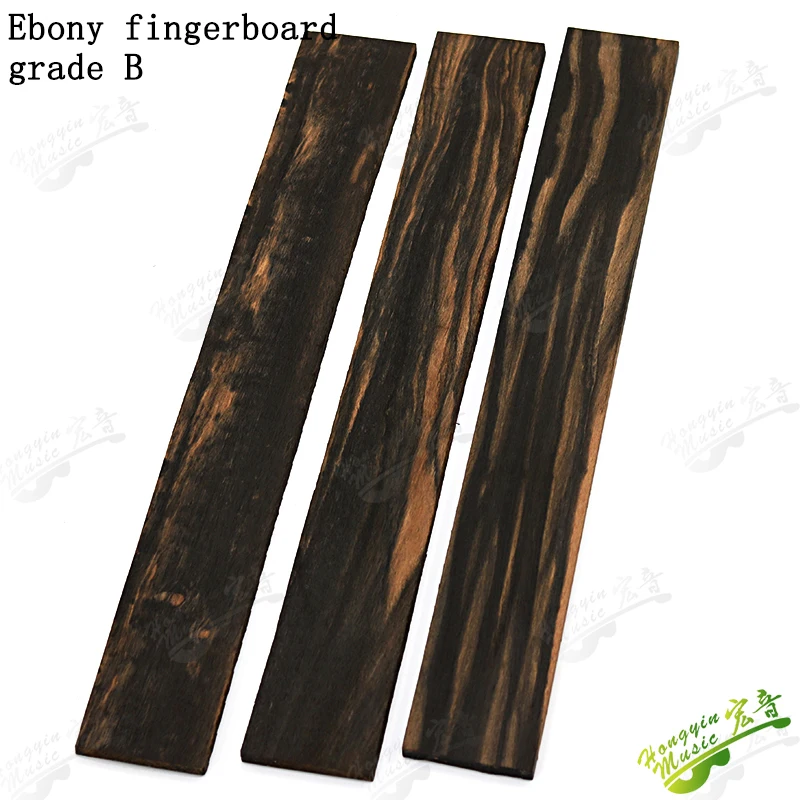 3A A B African Ebony Guitar Ebony Fingerboard Wool Board Ballad Classical Electric Guitar Wood Material Accessories