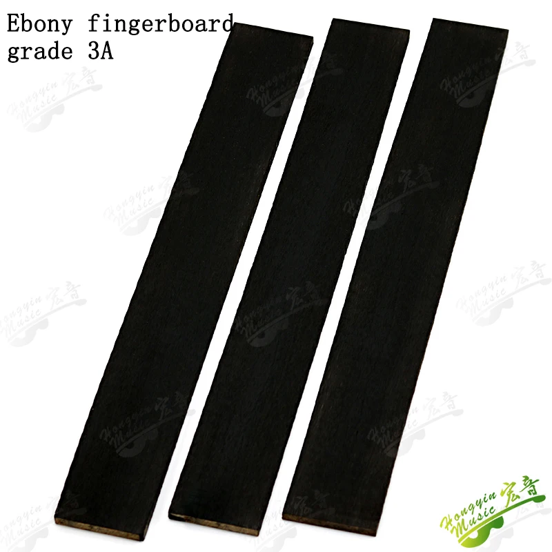3A A B African Ebony Guitar Ebony Fingerboard Wool Board Ballad Classical Electric Guitar Wood Material Accessories