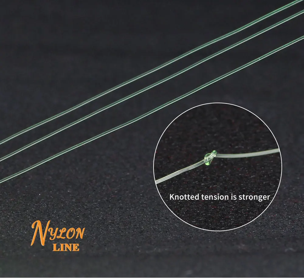 NGB Fishing Line Nylon Line Super Strong 300m/500m 4.13-34.32LB Monofilament Line Japan Material Fishline for Carp Fishing