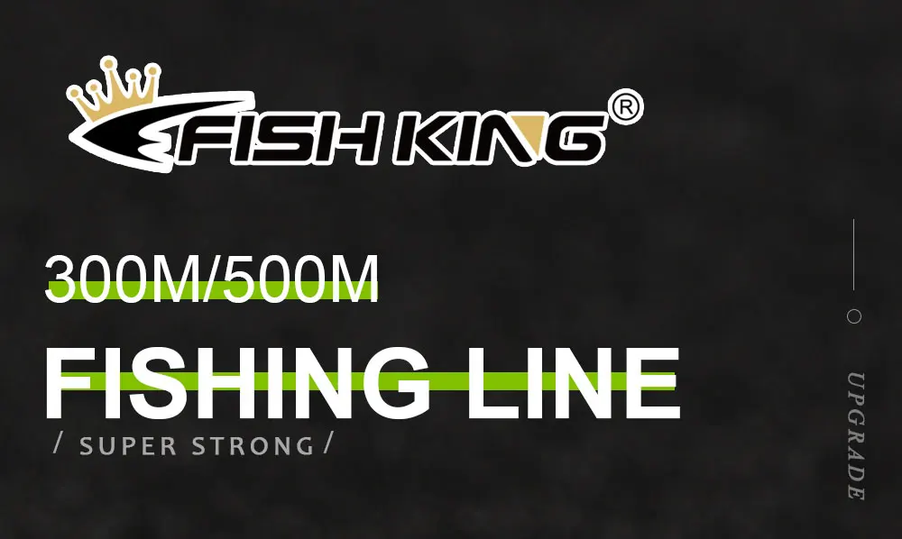 NGB Fishing Line Nylon Line Super Strong 300m/500m 4.13-34.32LB Monofilament Line Japan Material Fishline for Carp Fishing
