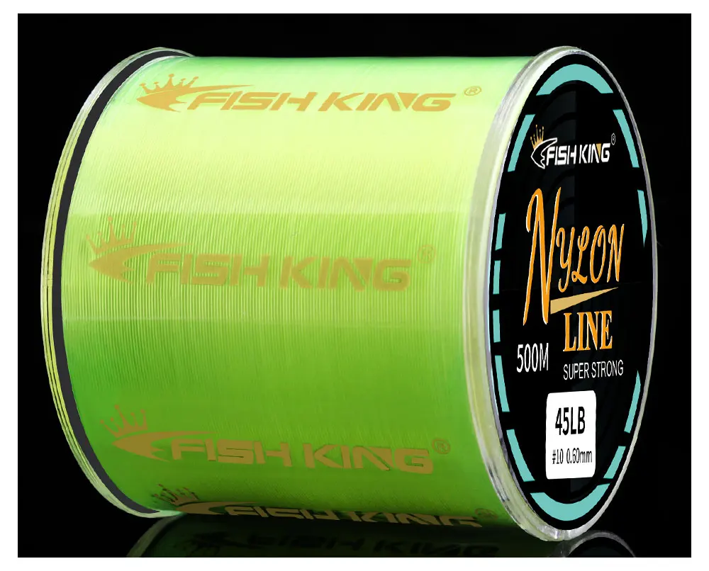 NGB Fishing Line Nylon Line Super Strong 300m/500m 4.13-34.32LB Monofilament Line Japan Material Fishline for Carp Fishing