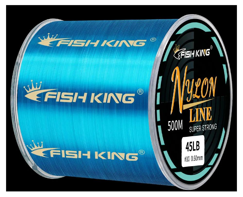NGB Fishing Line Nylon Line Super Strong 300m/500m 4.13-34.32LB Monofilament Line Japan Material Fishline for Carp Fishing