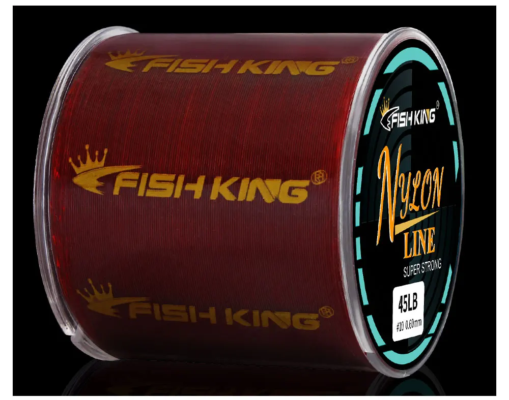 NGB Fishing Line Nylon Line Super Strong 300m/500m 4.13-34.32LB Monofilament Line Japan Material Fishline for Carp Fishing