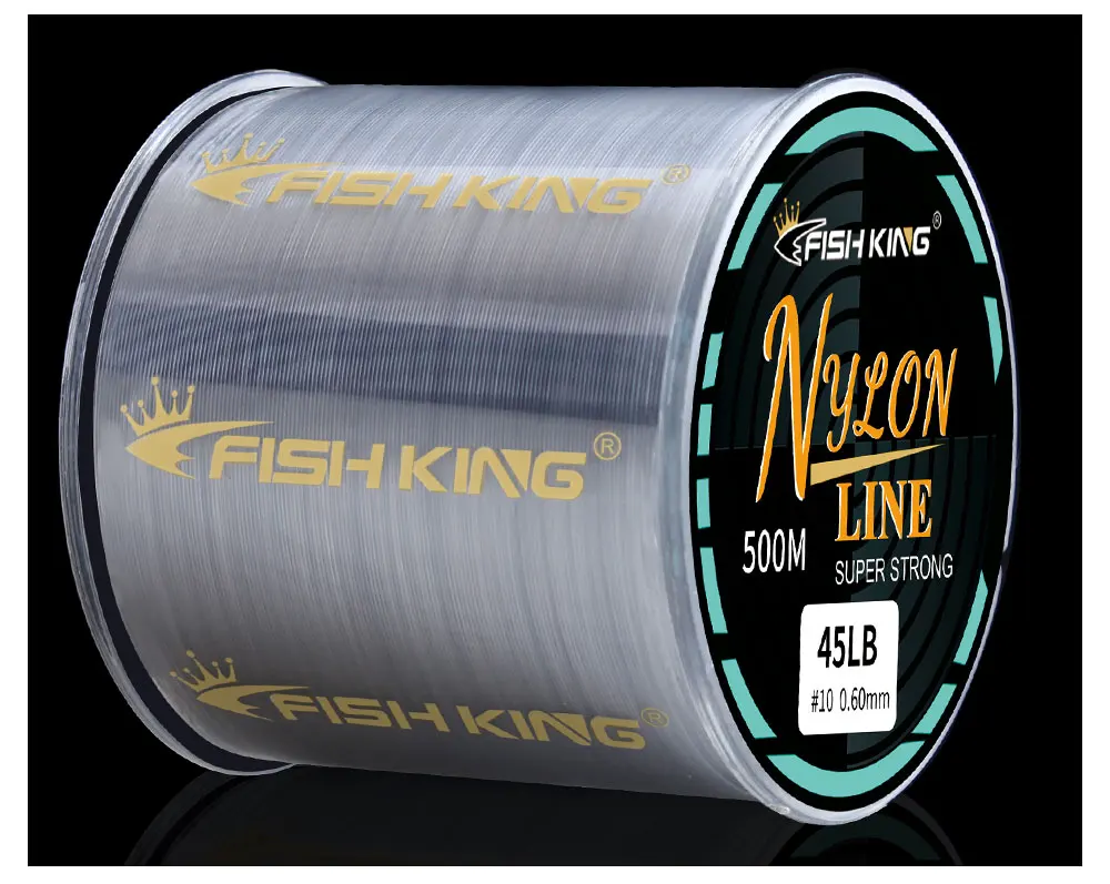NGB Fishing Line Nylon Line Super Strong 300m/500m 4.13-34.32LB Monofilament Line Japan Material Fishline for Carp Fishing